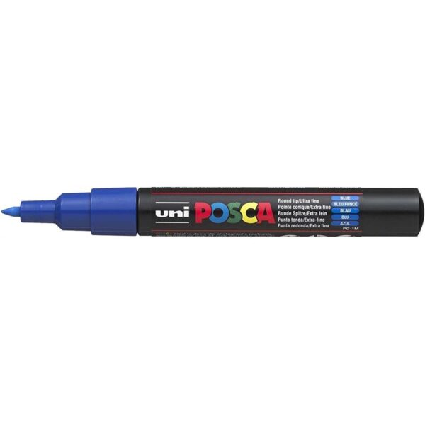 MARKER UNI PC-1M POSCA PLAVI, 265025000