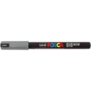 MARKER UNI PC-1M POSCA SREBRNI, 265017000