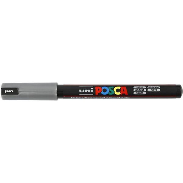 MARKER UNI PC-1M POSCA SREBRNI, 265017000
