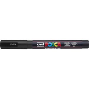 MARKER UNI PC-3M POSCA CRNI, 263673000