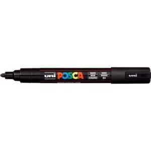 MARKER UNI PC-5M POSCA CRNI, 264309000