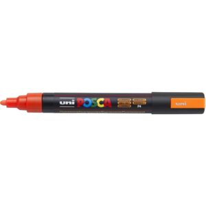 MARKER UNI PC-5M POSCA FLUO NARANČASTI, 264598000
