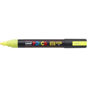 MARKER UNI PC-5M POSCA FLUO ŽUTI, 264556000