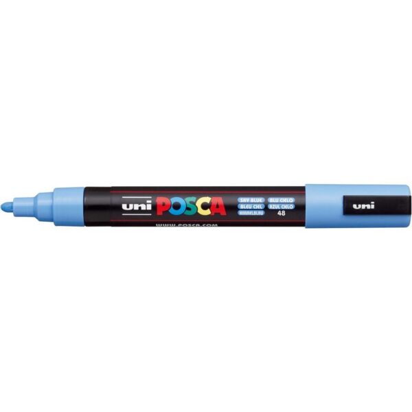 MARKER UNI PC-5M POSCA NEBESKO PLAVA, 264358000