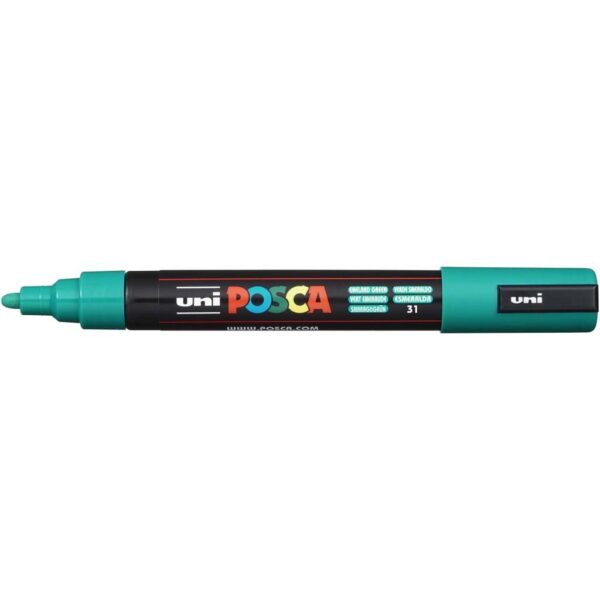 MARKER UNI PC-5M POSCA PETROLEJ ZELENI/EMERALD, 264341000