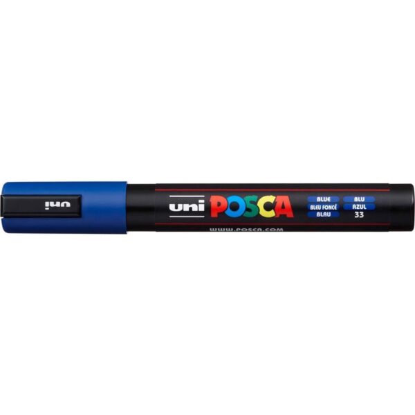 MARKER UNI PC-5M POSCA PLAVI, 264234000