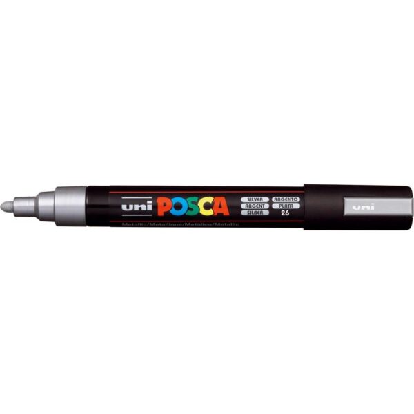 MARKER UNI PC-5M POSCA SREBRNI, 264325000