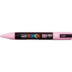 MARKER UNI PC-5M POSCA SVIJETLO ROZA, 264374000