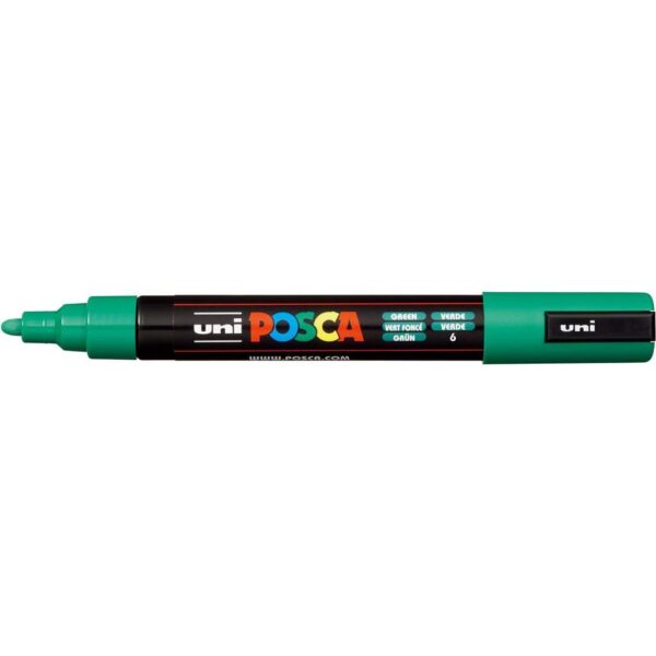 MARKER UNI PC-5M POSCA ZELENI, 264218000