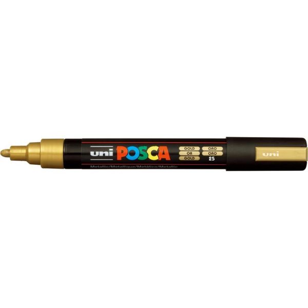 MARKER UNI PC-5M POSCA ZLATNI, 264317000