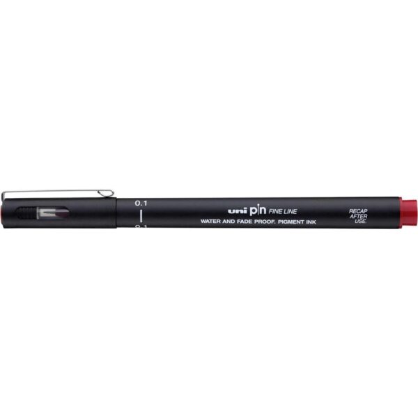 MARKER UNI PIN01-200 CRVENI, 288928000