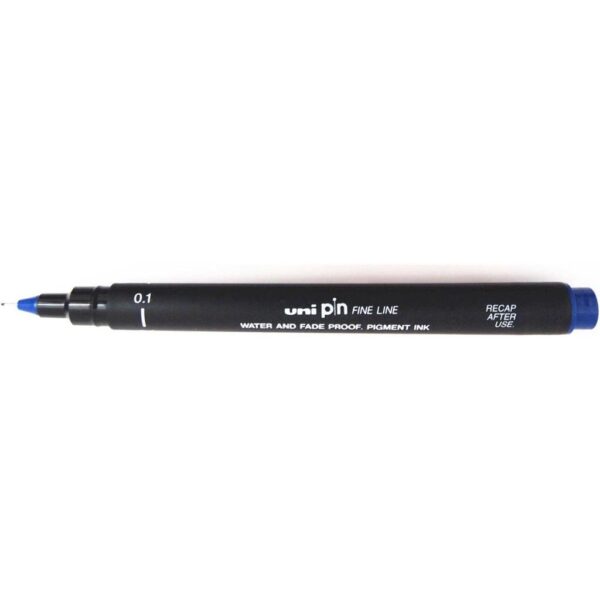 MARKER UNI PIN01-200 PLAVI, 288910000