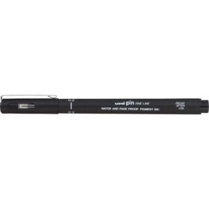 MARKER UNI PIN02-200 CRNI, 288985000