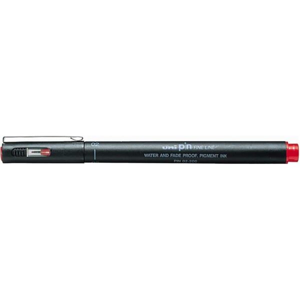 MARKER UNI PIN02-200 CRVENI, 289009000