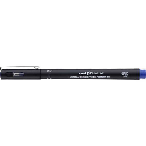MARKER UNI PIN02-200 PLAVI, 288993000