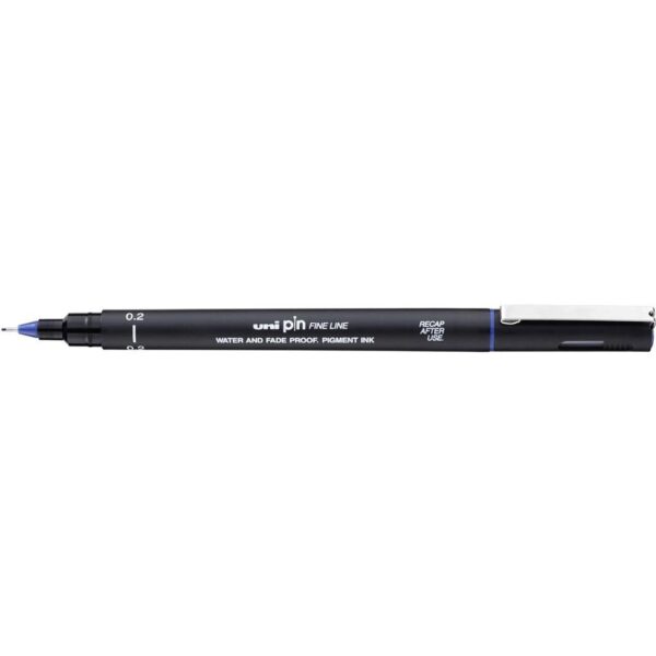 MARKER UNI PIN02-200 PLAVI, 288993000 - Slika 2