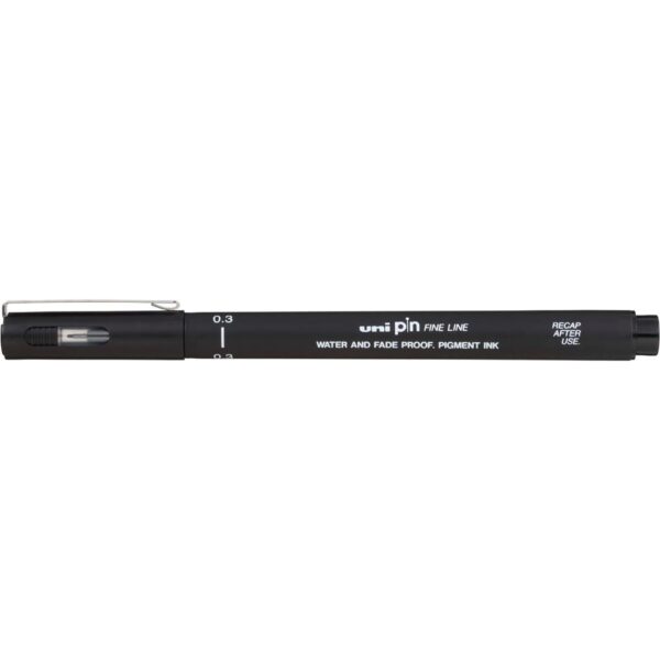 MARKER UNI PIN03-200 CRNI, 289025000