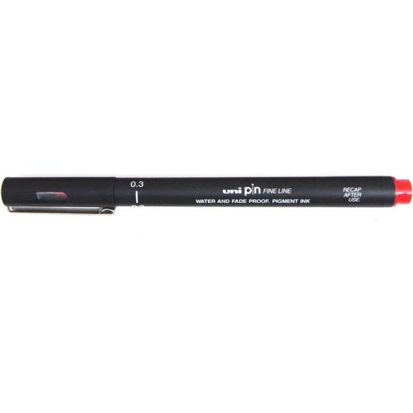 MARKER UNI PIN03-200 CRVENI, 289058000