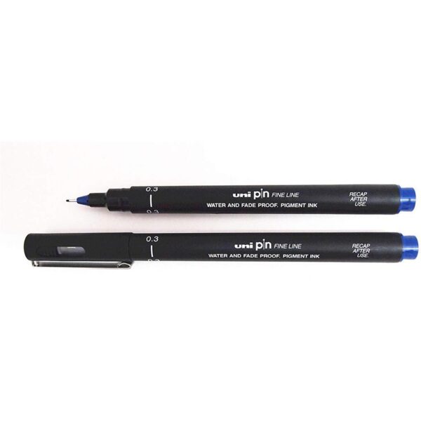MARKER UNI PIN03-200 PLAVI, 289041000