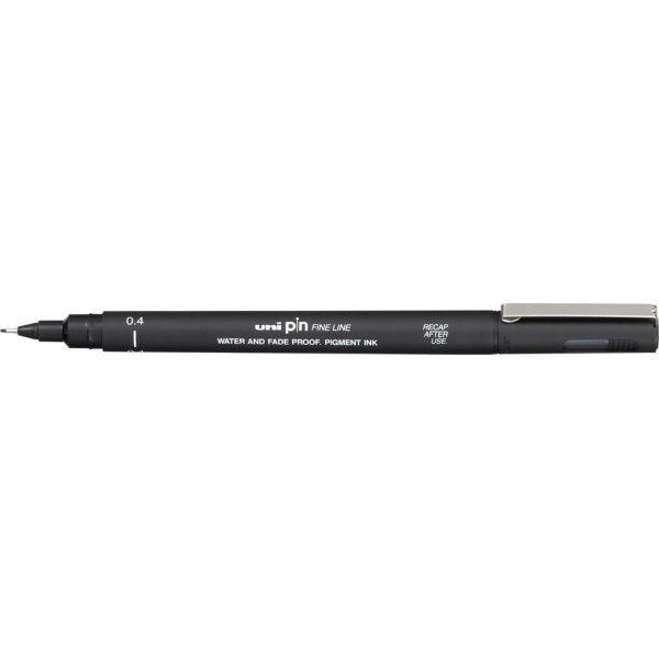 MARKER UNI PIN04-200 CRNI, 289165000