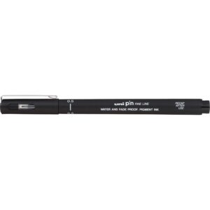MARKER UNI PIN05-200 CRNI, 289066000