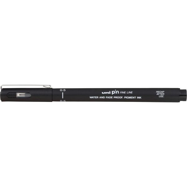 MARKER UNI PIN05-200 CRNI, 289066000
