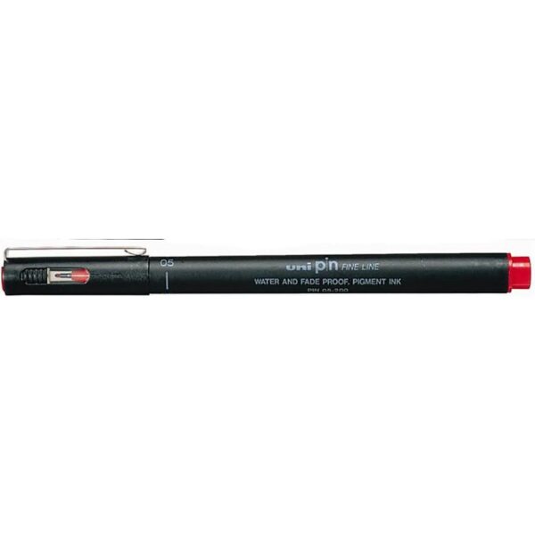 MARKER UNI PIN05-200 CRVENI, 289082000
