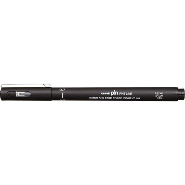 MARKER UNI PIN07-200 CRNI, 289207000
