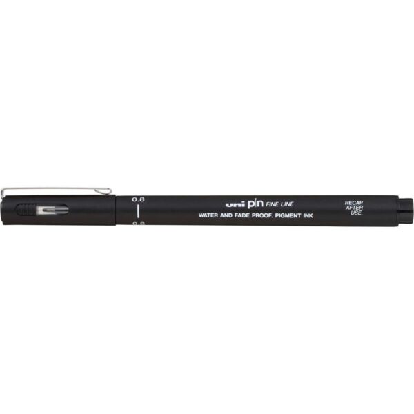MARKER UNI PIN08-200 CRNI, 289124000