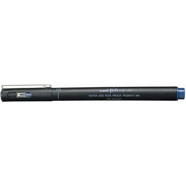 MARKER UNI PIN08-200 PLAVI, 289132000