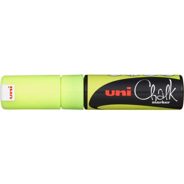 MARKER UNI PWE-8K KREDA FL. ŽUTI, 140103000