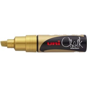 MARKER UNI PWE-8K KREDA ZLATNI, 222109000