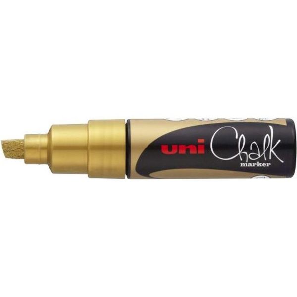 MARKER UNI PWE-8K KREDA ZLATNI, 222109000
