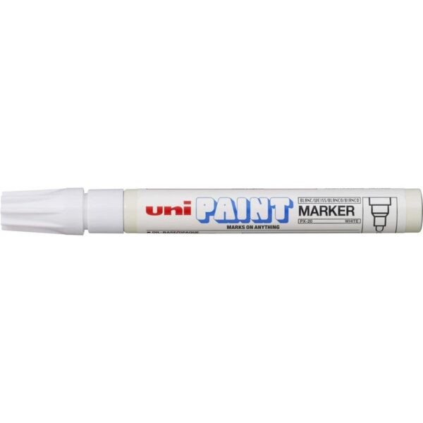 MARKER UNI PX-20 BIJELI, 545491000