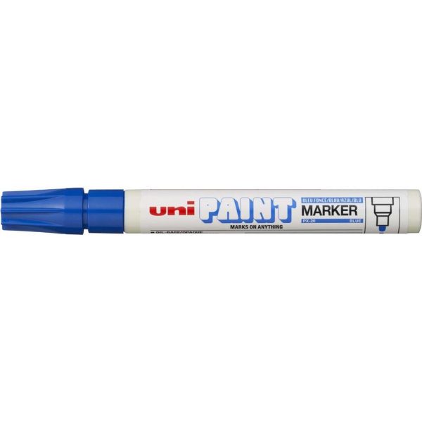MARKER UNI PX-20 PLAVI, 545558000