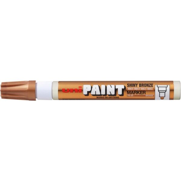 MARKER UNI PX-20 SJAJNI BRONČANI, 206706000
