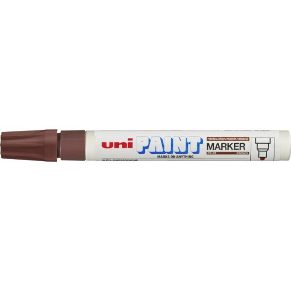 MARKER UNI PX-20 SMEĐI, 545590000