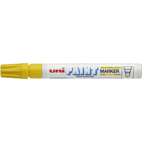 MARKER UNI PX-20 ŽUTI, 545509000