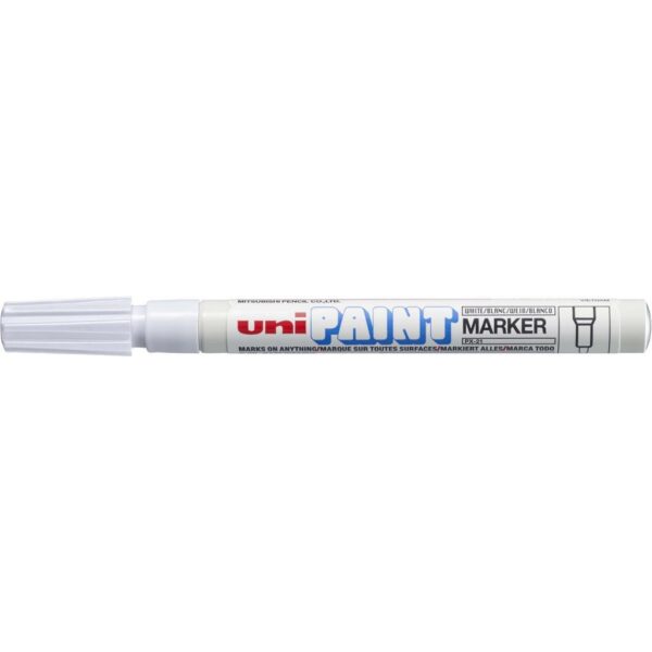 MARKER UNI PX-21 BIJELI, 558601000