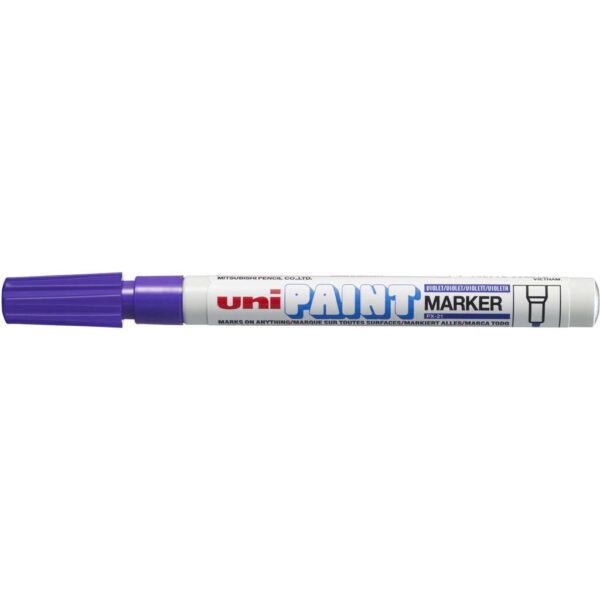 MARKER UNI PX-21 LJUBIČASTI, 558676000