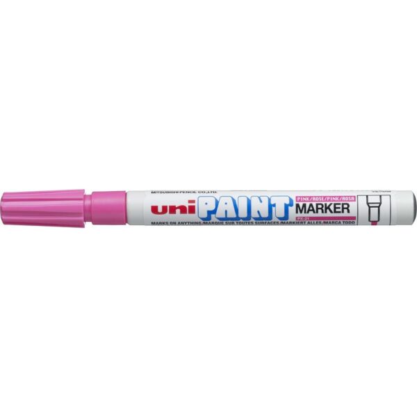 MARKER UNI PX-21 ROZA, 558684000