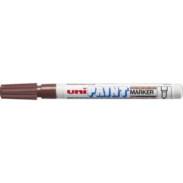 MARKER UNI PX-21 SMEĐI, 558700000
