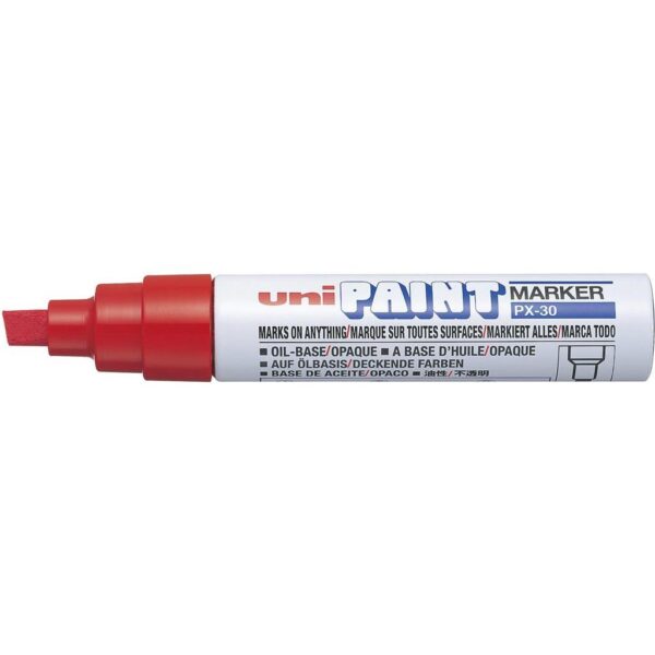 MARKER UNI PX-30 CRVENI, 151217000