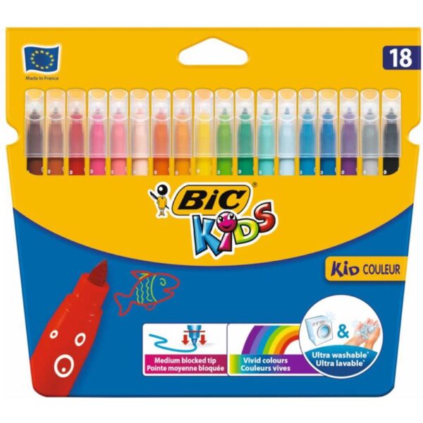 FLOMASTERI BIC KIDS KID COULEUR 18 BOJA PK18, 937508