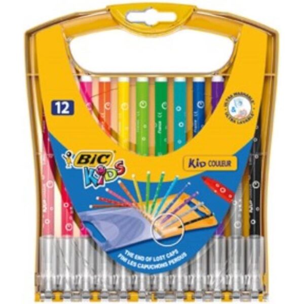 FLOMASTERI BIC KIDS KID COULEUR RAINBOW 12 BOJA PK12, 933964
