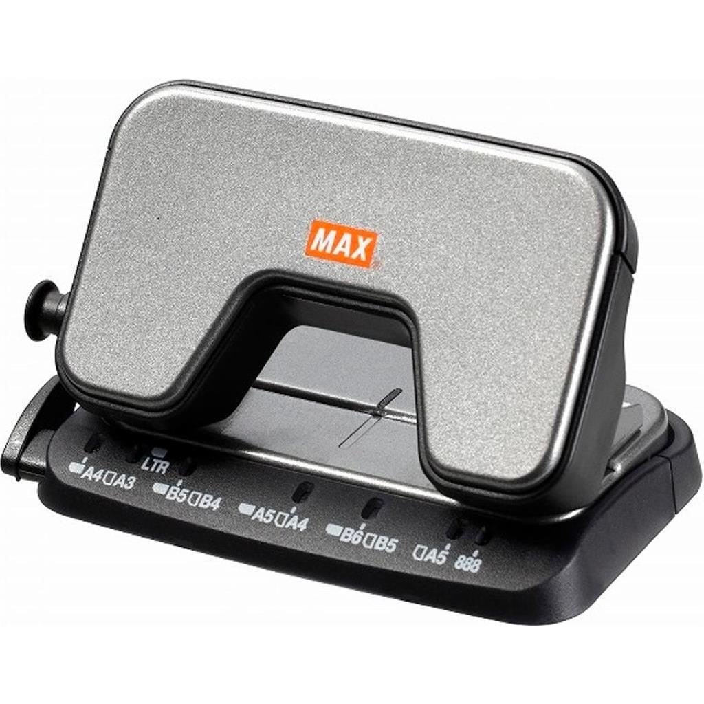 BUŠAČ MAX 2 RUPE DP-15T DO 12L SREBRNI DP90333