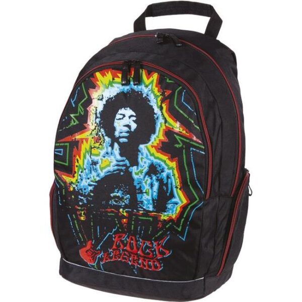 Ruksak Walker Fun Rock Legend 9002638182838
