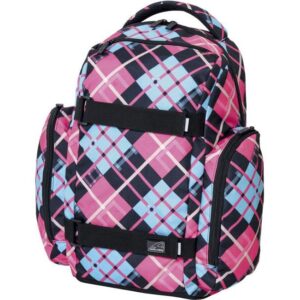 Ruksak školski Delta Walker Crazy Checked Schneiders 42365