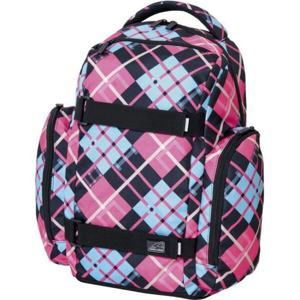 Ruksak školski Delta Walker Crazy Checked Schneiders 42365