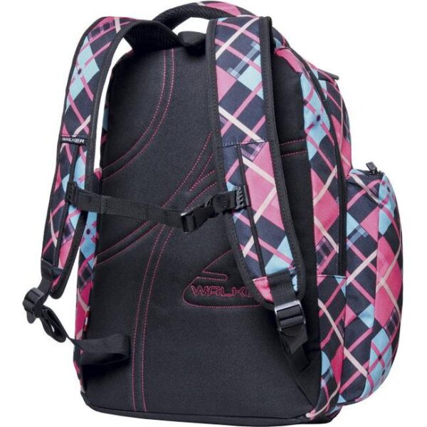 Ruksak školski Delta Walker Crazy Checked Schneiders 42365 - Slika 2